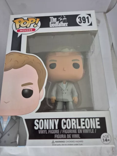 Figurine FUNKO POP The Godfather (Le Parrain) 391 Sonny Corleone