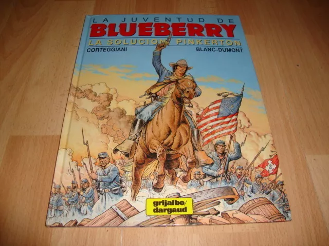 La Juventud De Blueberry Numero 37 Comic Del Año 1999 De Grijalbo - Dargau Nuevo