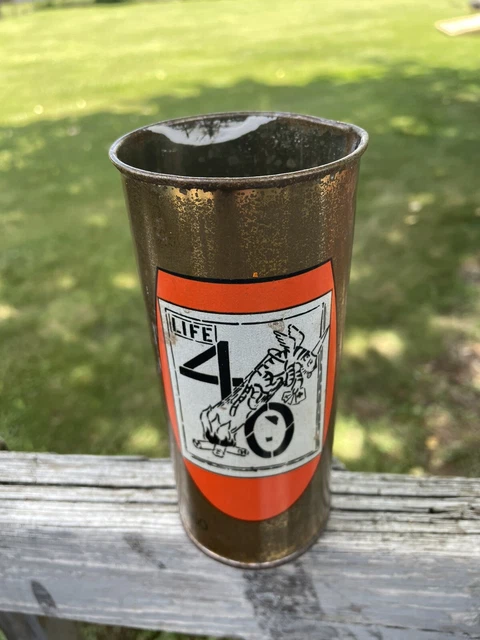 1960 Ballantine 5/12!/1960 Reunion Beer Flat Top