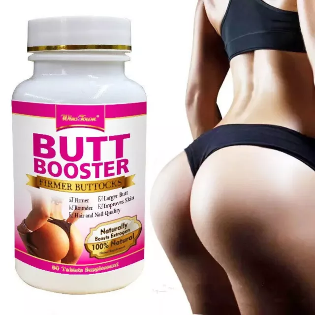 BUTT BOOSTER Effektives Lifting zur Vergrößerung des Gesäßes