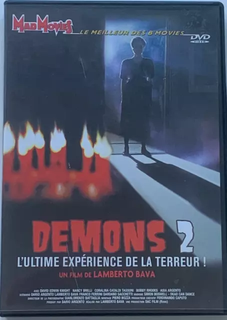 Démons 2 (dvd) Mad Movies