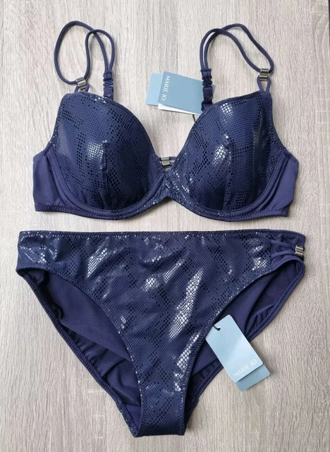 Maillot De Bain Marie Jo Bikini à Armatures - Bonnet 90C (Taille 38) - Neuf Avec Étiquettes