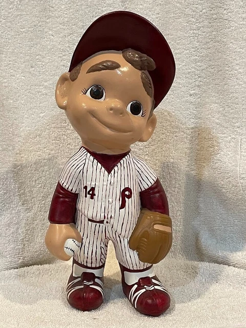 UNIQUE 1980's Pete Rose Philadelphia Phillies Ceramic Figurine, VERY NICE!! UNIQUE 1980's Pete Rose Philadelphia Phillies Ceramic Figurine, VERY NICE!!