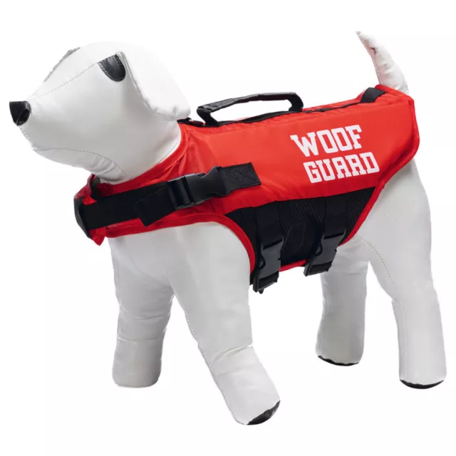 Beeztees Chiens Gilet de Sauvetage Rouge, Différentes Tailles, Neuf