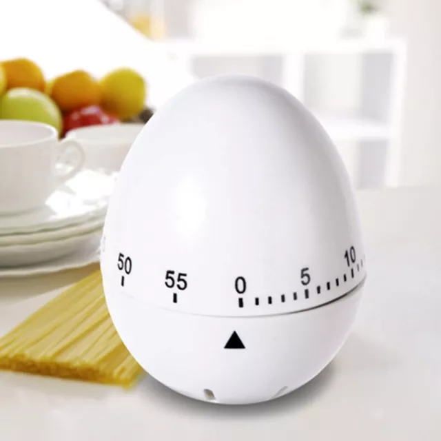 Timer Da Cucina Forma Uova 5,9X7,2cm <ul><li>Timer Con carina, Uova, Dimensione