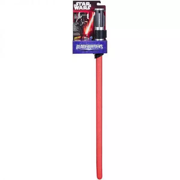 NERF Star Wars BladeBuilders: Darth Vader Foam Lightsaber (Red)