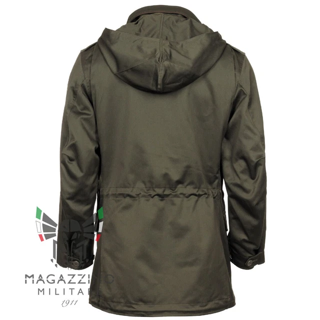 Parka esercito tedesco verde MIL-TEC - Military World