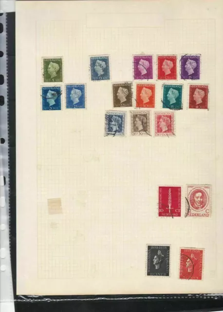 netherlands stamps page ref 17974