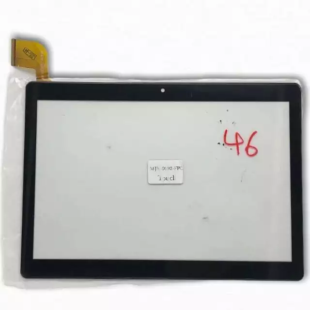 Pantalla tactil de MJK-0992-FPC para Tablet táctil digitalizador Delantera Negro