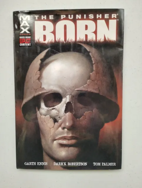 THE PUNISHER: BORN by GARTH ENNIS, MAX COMICS, TPB, 1ST PRINT, 2004