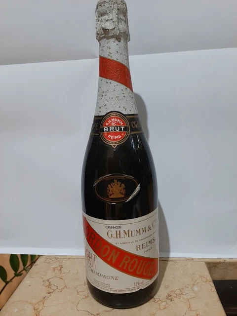 Champagne G.H. MUMM CORDON ROUGE 75cl 1980s