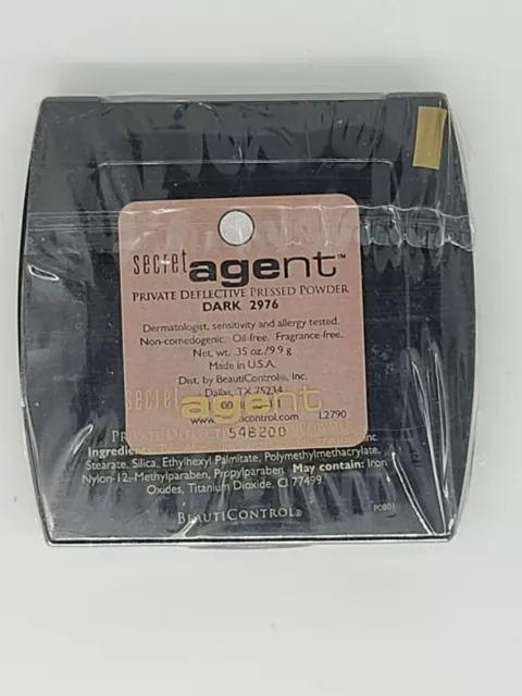 Beauticontrol Secret Agent Private Deflective Pressed Powder (Dark)