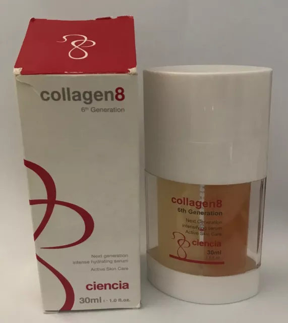 CIENCIA COLLAGEN8 6TH GENERATION INTENSE HYDRATING SERUM 30 ml NEW