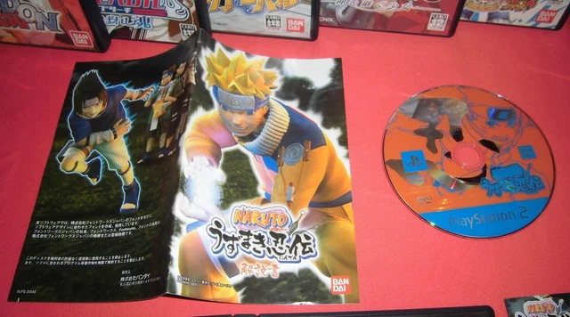 наруто на playstation