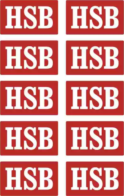 10teil AUFKLEBER Set rot HSB Harzer Schmalspurbahn Piko LGB Spur G Sticker 003