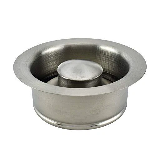 Plumb Pak K5417DSBN Universal Garbage Disposal Flange and Stopper Fits Standa...