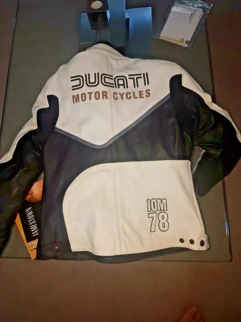 Ducati iom 78 clearance leather jacket