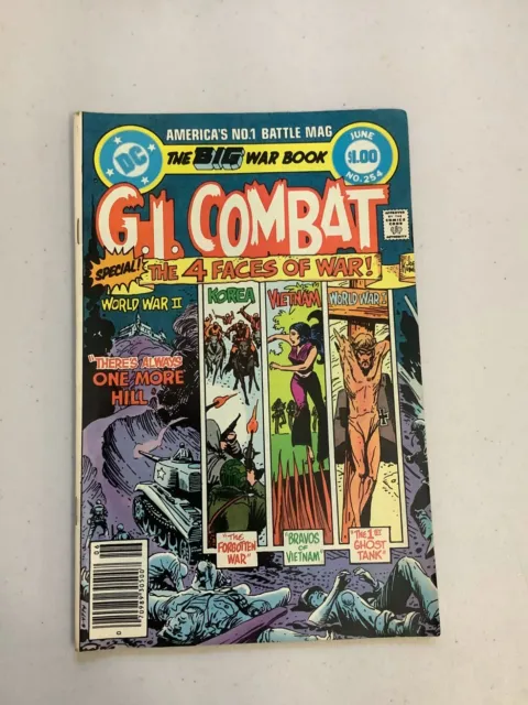 G.I. Combat Vol 1 #254 (1983) DC Comic Book By Robert Kanigher & George Kashdan