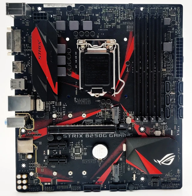 ASUS ROG STRIX B250G scheda madre da gioco (socket 1151, mATX, DDR4