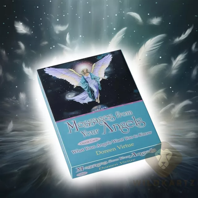 Messages From Your Angels Oracle Deck: 44 oracle cards by Doreen Virtue tarot
