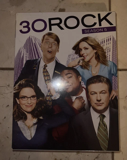 30 ROCK: SEASON Five [DVD] $8.56 - PicClick CA