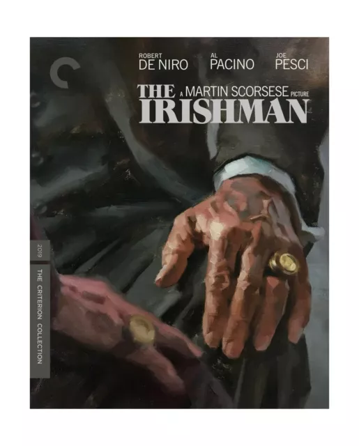 The Irishman Criterion Collection Blu-ray New Discs Action Adventure Movies 4K