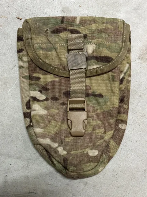 US Army Entrenching Tool Carrier Pouch Molle II OCP Multicam Shovel E-Tool Cover