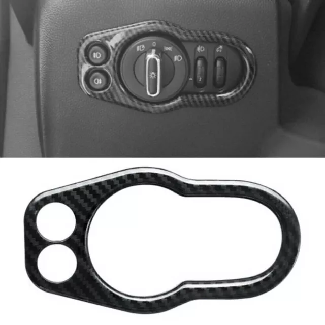 Mini Cooper Auto Accessory New Car Door Handle Scratch Cover Guards  Universal Fit 4 Door Pack Carbon Fiber Made in USA 