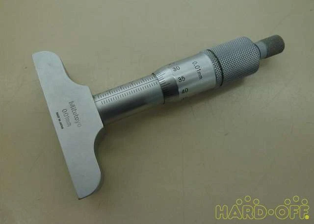 Mitsutoyo Model number: DMS60-25  Mitutoyo Depth Micrometer Japan