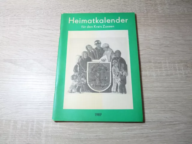 Heimatkalender für den Kreis Zossen 1987 / Taschenbuch