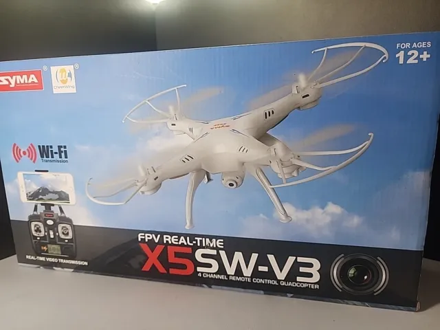 Syma Fpv Real-Time X5SW-v3 Drone