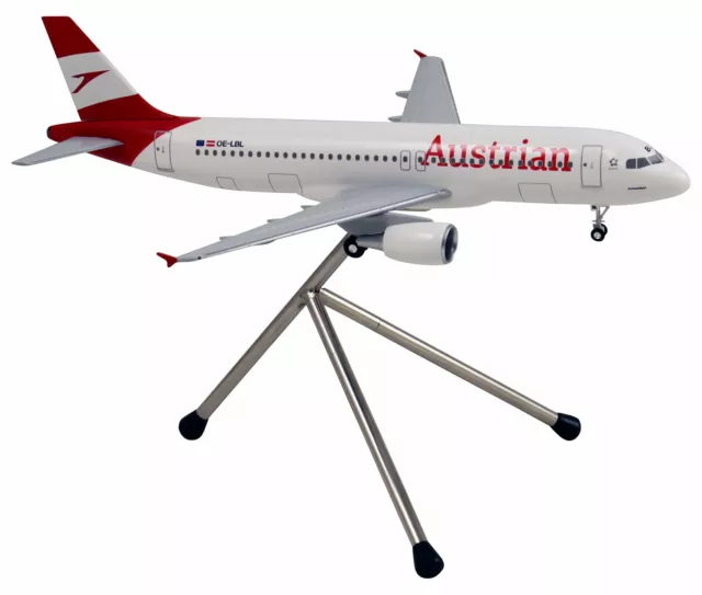 Austrian Airlines - Airbus A320-200 - 1:200 Limox Wings Modell LW200AUA002 A320