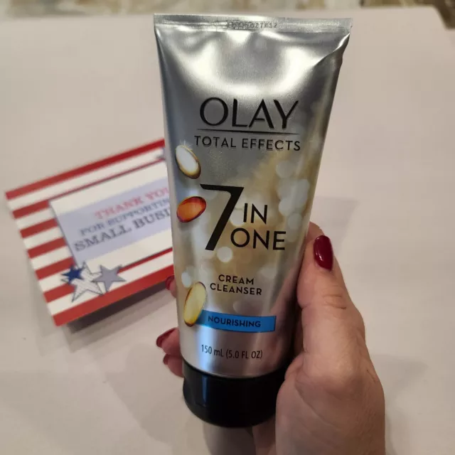 Olay Total Effects Face Wash 7 in 1 Foaming Cleanser  7in1  5.0 fl oz