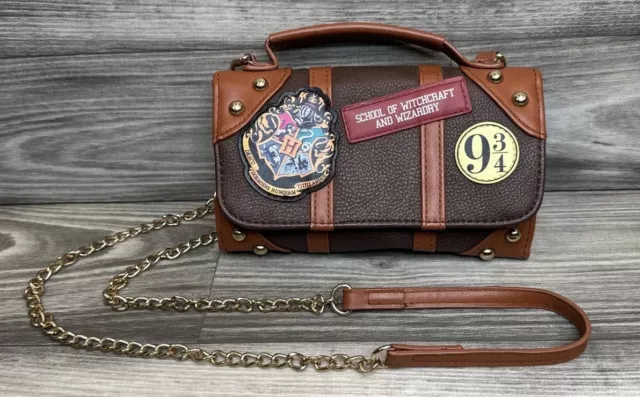 Harry Potter Hogwarts Alumni Jrs. Gift Set Makeup Case Zip Wallet