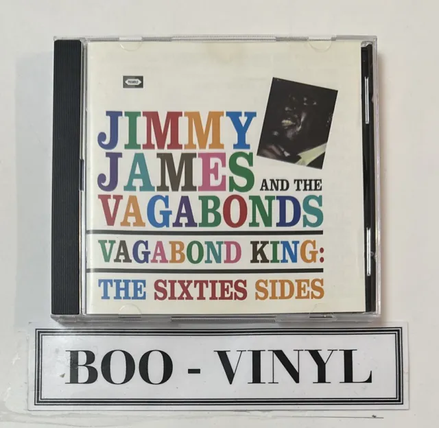 Jimmy James and the Vagabonds: Vagabond King, The Sixties Sides CD Album Soul NM