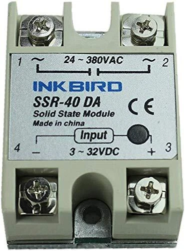 SSR Solid State Relay SSR 40DA for PID Thermostat Temperature Controller