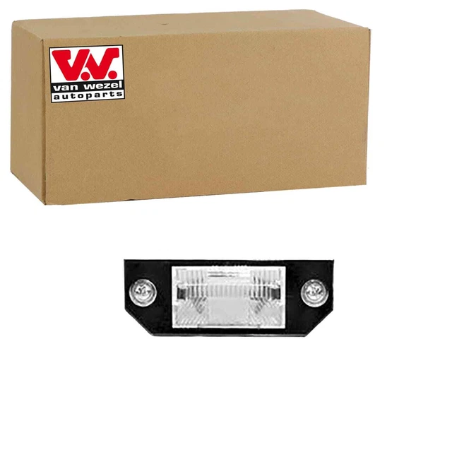 Lampada targa Van Wezel 1862920