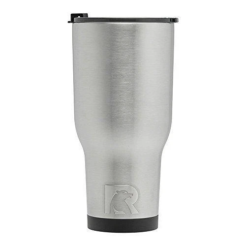 RTIC Double Wall Vacuum Insulated Tumbler, 40 oz, Stainless Steel