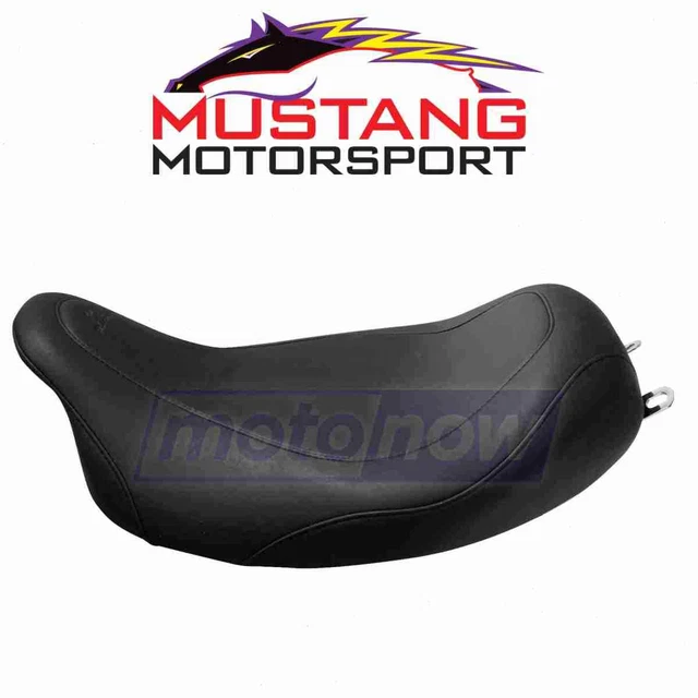 Mustang Wide Tripper Solo Seats for 2008-2013 Harley Davidson FLHTC Electra zp