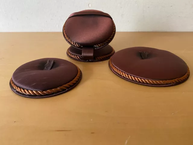 Used - 3 Jewelry Supports 3 Holders Jewellery - For Rings And Earrings - Used