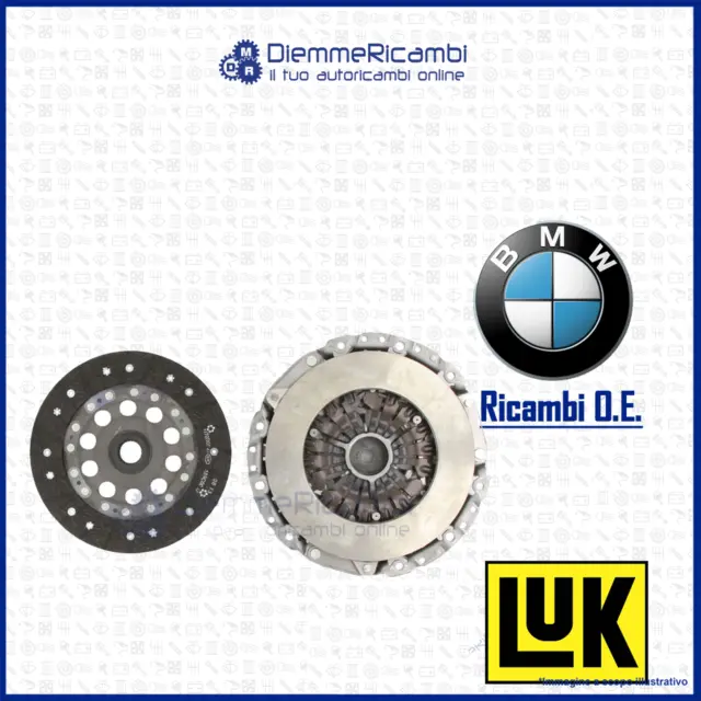 Set Embrague+Volante Bimassa+Cojinete Original LUK BMW Serie 1-3-5 3