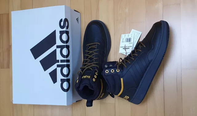 Adidas HOOPS 3.0 MID CUT WTR, Herren Boots, NEU, OPV, GR 44