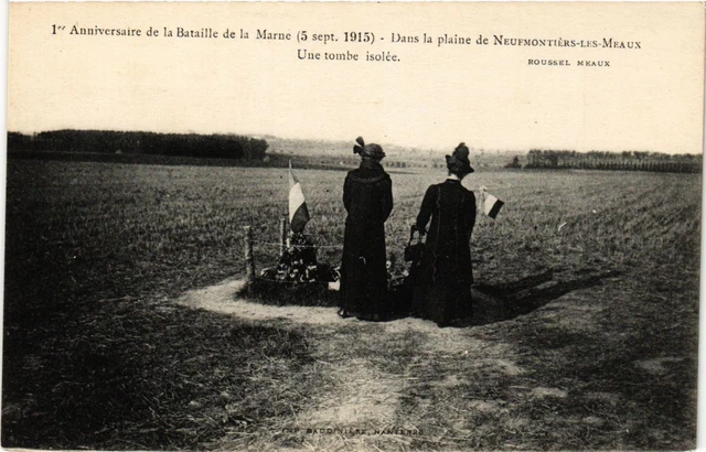 MILITARY CPA Anniversary of the Battle of the Marne (317551)