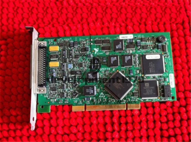 Analog Input Multifunction PCI DAQ Card National Instruments NI 16-Bit PCI-6014