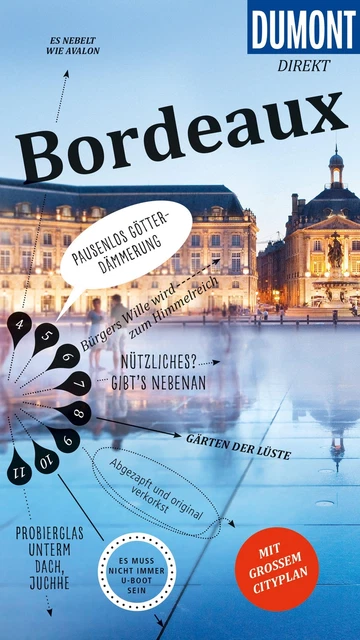 DuMont direkt Reiseführer Bordeaux Manfred Görgens