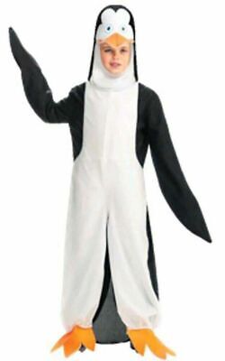 Licenza Kowalski I Pinguini Del Madagascar Bambino Ragazzi Ragazze Costume...