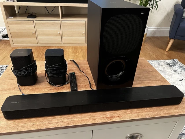 Sony Sound Bar Set Up