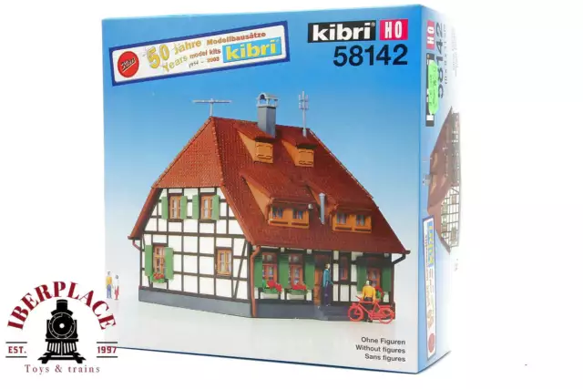 1:87 Nuovo Kibri 58142 Fachwerkhaus casa a graticcio 10x9x11cm H0 esca