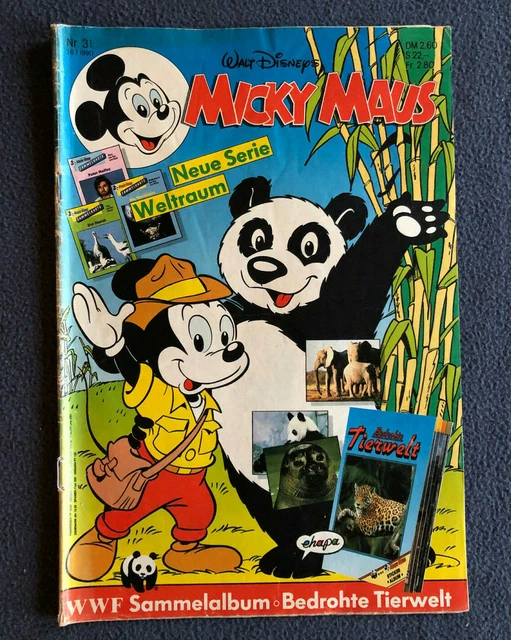 Walt Disneys Micky Maus Heft 31/90 vom 26.07.1990 Ehapa (258)