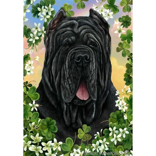 Clover Garden Flag - Neapolitan Mastiff 314711